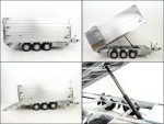Twintrailer Multi-Heckkipper TR35-40 3,5t|192x402x140cm|TridaX-Neu – Bild 13