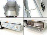 Twintrailer Multi-Heckkipper TR35-40 3,5t|192x402x140cm|TridaX-Neu – Bild 9