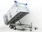 Twintrailer Multi-Heckkipper TT35-40 GB 3,5t|192x402x140cm|Tandem-Neu – Bild 4