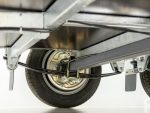 Ifor Williams Baumaschinenanhänger GX105 HD 3,5t|Auffahrrampe|Gitter-Neu – Bild 7