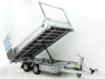 Twintrailer Multi-Heckkipper TT27-30 2,7t|183x309x40/120cm|Tandem-Neu – Bild 4