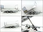 Vezeko Multidreiseitenkipper VMDK35.4|210x400cm 3,5t|Ladefläche kippbar|Gitter-Neu – Bild 5