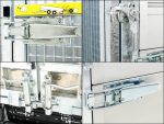 Twintrailer Multi-Heckkipper TT27-30 2,7t|183x309x40/120cm|Tandem-Neu – Bild 14
