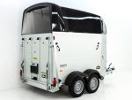 Humbaur Pferdeanhänger XANTHOS 2400|schwarz|Sattelkammer-Neu – Bild 2