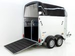 Humbaur Pferdeanhänger XANTHOS 2400|schwarz|Sattelkammer-Neu – Bild 3