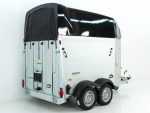 Humbaur Pferdeanhänger XANTHOS 2400|schwarz|Sattelkammer-Neu – Bild 4