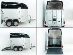 Humbaur Pferdeanhänger XANTHOS 2400|schwarz|Sattelkammer-Neu – Bild 8