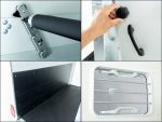 Humbaur Pferdeanhänger XANTHOS 2400|schwarz|Sattelkammer-Neu – Bild 9