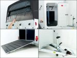 Humbaur Pferdeanhänger XANTHOS 2400|schwarz|Sattelkammer-Neu – Bild 10