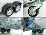 Humbaur Pferdeanhänger XANTHOS 2400|schwarz|Sattelkammer-Neu – Bild 13