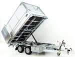 Twintrailer Multi-Heckkipper TT30-30 3,0t|183x309x40/120cm|Tandem-Neu – Bild 6