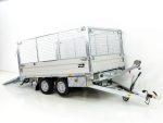 Twintrailer Multi-Heckkipper TT30-30 3,0t|183x309x40/120cm|Tandem-Neu – Bild 2