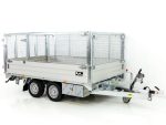 Twintrailer Multi-Heckkipper TT30-30 3,0t|183x309x40/120cm|Tandem-Neu – Bild 3