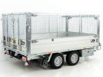 Twintrailer Multi-Heckkipper TT30-30 3,0t|183x309x40/120cm|Tandem-Neu – Bild 5