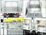 Twintrailer Multi-Heckkipper TT30-30 3,0t|183x309x40/120cm|Tandem-Neu – Bild 13