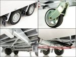 Twintrailer Multi-Heckkipper TT35-35 3,5t |Tandem-Neu – Bild 14