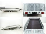 Vezeko Hochlader Anhänger J35.51 MAX|247x515cm 3,5t|Ladefläche kippbar-Neu – Bild 8