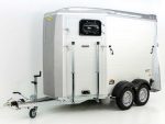 Humbaur Pferdeanhänger Notos Alu 2700 S |silber| Frontausstieg-Neu – Bild 3