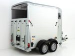 Humbaur Pferdeanhänger Notos Alu 2700 S |silber| Frontausstieg-Neu – Bild 4