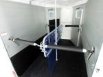 Humbaur Pferdeanhänger Notos Alu 2700 S |silber| Frontausstieg-Neu – Bild 7
