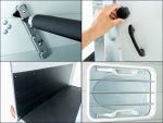 Humbaur Pferdeanhänger Notos Alu 2700 S |silber| Frontausstieg-Neu – Bild 13