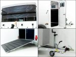 Humbaur Pferdeanhänger Notos Alu 2700 S |silber| Frontausstieg-Neu – Bild 12