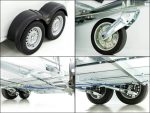 Humbaur Pferdeanhänger Notos Alu 2700 S |silber| Frontausstieg-Neu – Bild 9