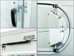 Humbaur Pferdeanhänger Notos Alu 2700 S |silber| Frontausstieg-Neu – Bild 8