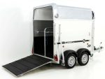 Pferdeanhänger Blomert ISI Blitz Alu|Sattelkammer|silber-Neu – Bild 15