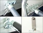 Pferdeanhänger Blomert ISI Blitz Alu|Sattelkammer|silber-Neu – Bild 10