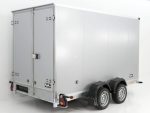 Vezeko Koffer-Absenkanhänger 157x344cm Höhe:190cm 2,7t|schwarz-Neu – Bild 2
