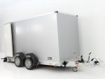 Koffer-Absenkanhänger 157x344cm Höhe:190cm 2,7t|weiß-Neu – Bild 5