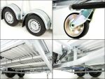 Koch Profi Viehanhänger 185x550cm Höhe:185 3,5t Klappenkombi-Neu – Bild 8