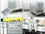 Twintrailer Multi-Heckkipper TR35-40 3,5t|192x402x140cm|FP|TridaX-Neu – Bild 9