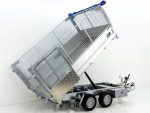 Twintrailer Multi-Heckkipper TT30-30 3,0t|120cm|Tandem|Netz-Neu – Bild 3