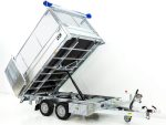 Twintrailer Multi-Heckkipper TT30-30 3,0t|120cm|Tandem|Netz-Neu – Bild 5