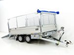Twintrailer Multi-Heckkipper TT30-30 3,0t|120cm|Tandem|Netz-Neu – Bild 4