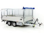 Twintrailer Multi-Heckkipper TT30-30 3,0t|120cm|Tandem|Netz-Neu – Bild 2