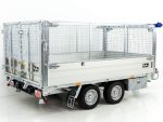 Twintrailer Multi-Heckkipper TT30-30 3,0t|120cm|Tandem|Netz-Neu – Bild 6