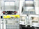 Twintrailer Multi-Heckkipper TT30-30 3,0t|120cm|Tandem|Netz-Neu – Bild 15