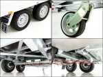 Twintrailer Multi-Heckkipper TT30-30 3,0t|120cm|Tandem|Netz-Neu – Bild 12