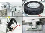 Twintrailer Multi-Heckkipper TT30-30 3,0t|Tandem|LED-Neu – Bild 11