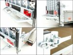 Vezeko Baumaschinenanhänger BA 155x360cm 3,5t|SB|Schwenk-Rampen|grau-Neu – Bild 6