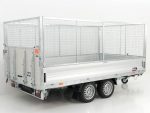 Vezeko Multidreiseitenkipper VMDK35.3|3,5t|Ladefläche kippbar|Gitteraufsatz-Neu – Bild 3