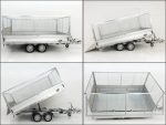 Vezeko Multidreiseitenkipper VMDK35.4|210x400cm 3,5t|Ladefläche kippbar|Gitter-Neu – Bild 9