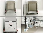 Debon Kofferanhänger Cargo  H:200cm 2,6t|Alu|Polybug|Tür|schwarz-Neu – Bild 11