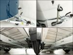 Debon Kofferanhänger Cargo  H:200cm 2,6t|Alu|Polybug|Tür|schwarz-Neu – Bild 10