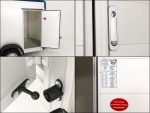 Debon Kofferanhänger Cargo  H:200cm 2,6t|Alu|Polybug|Tür|schwarz-Neu – Bild 9