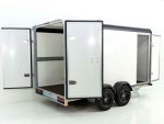 Henra Kofferanhänger Boxvan black 183x365cm H:190 2,7t|Türe-Neu – Bild 4