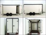 Henra Kofferanhänger Boxvan black 183x465cm H:220 2,7t|Türe-Neu – Bild 5